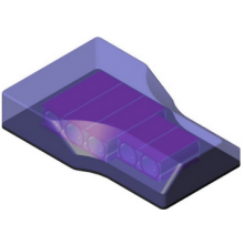 SeaSure SHOCK-WBV - OMEGA Shock Mitigating Seat Insert